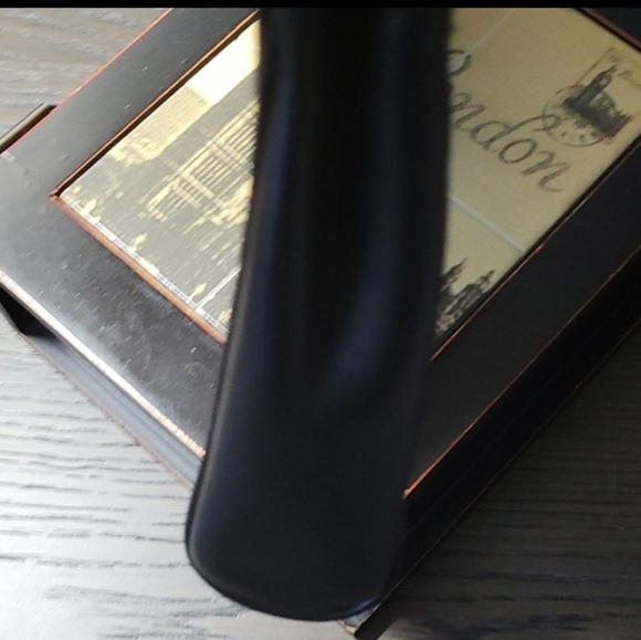 Coach black smooth leather wristlet/ clutch authentic - Picture 8 of 12